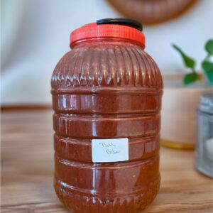 Domates Biber Karışık Salça 5KG